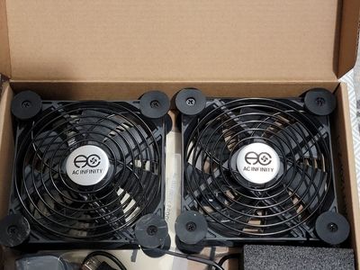 USB powered fans