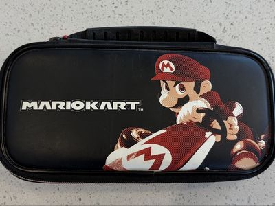 Mario Kart Nintendo Switch Carrying Case
