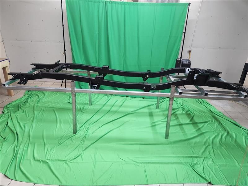 1966–1977 Ford Bronco - Golden Star FR21-66 Chassis Frame Assembly