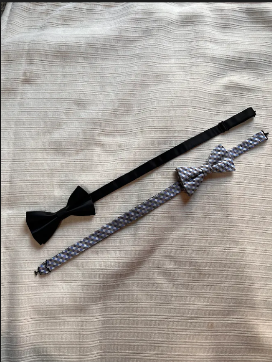 Teens / Men's Clip on Bow Ties