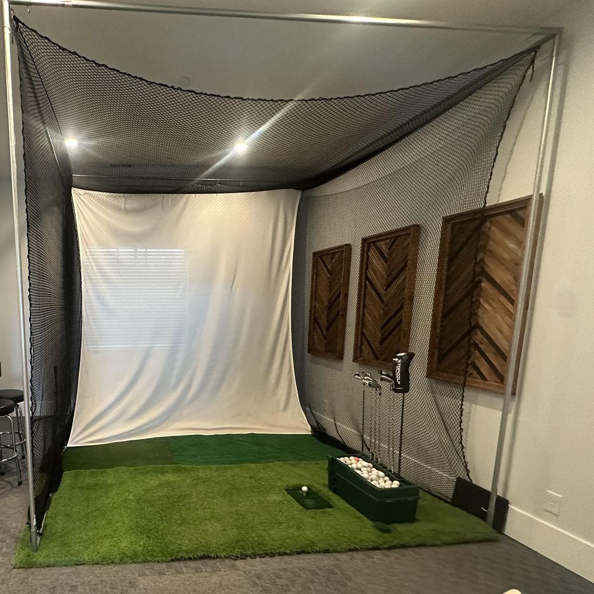 Golf Simulator Full Setup Price Reduced!!