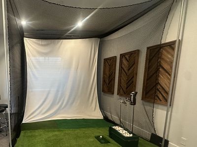 Golf Simulator Full Setup Price Reduced!!