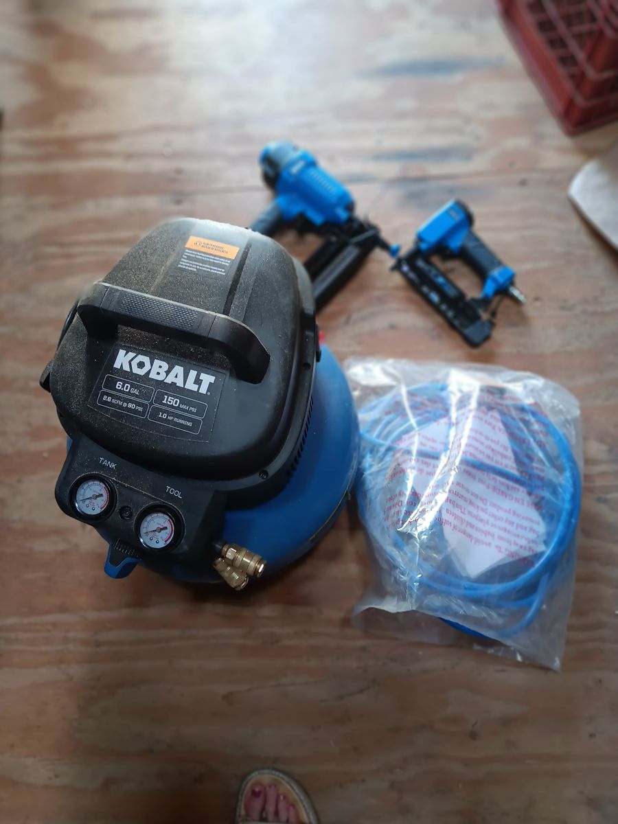 Kobalt air compressor