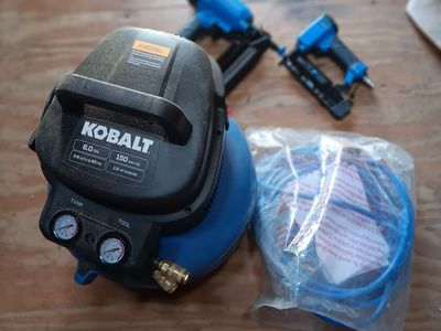 Kobalt air compressor