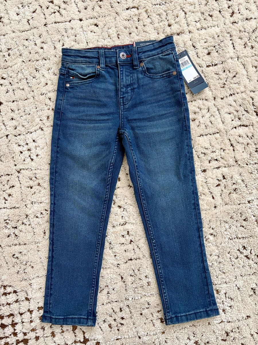 Boys Tommy Hilfiger Jeans (5T)