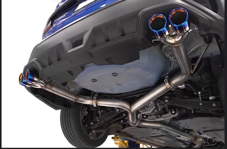 ETS Extreme Catback Exhaust BLUE Tips for 2022-2026 Subaru WRX  200-60-EXH-002