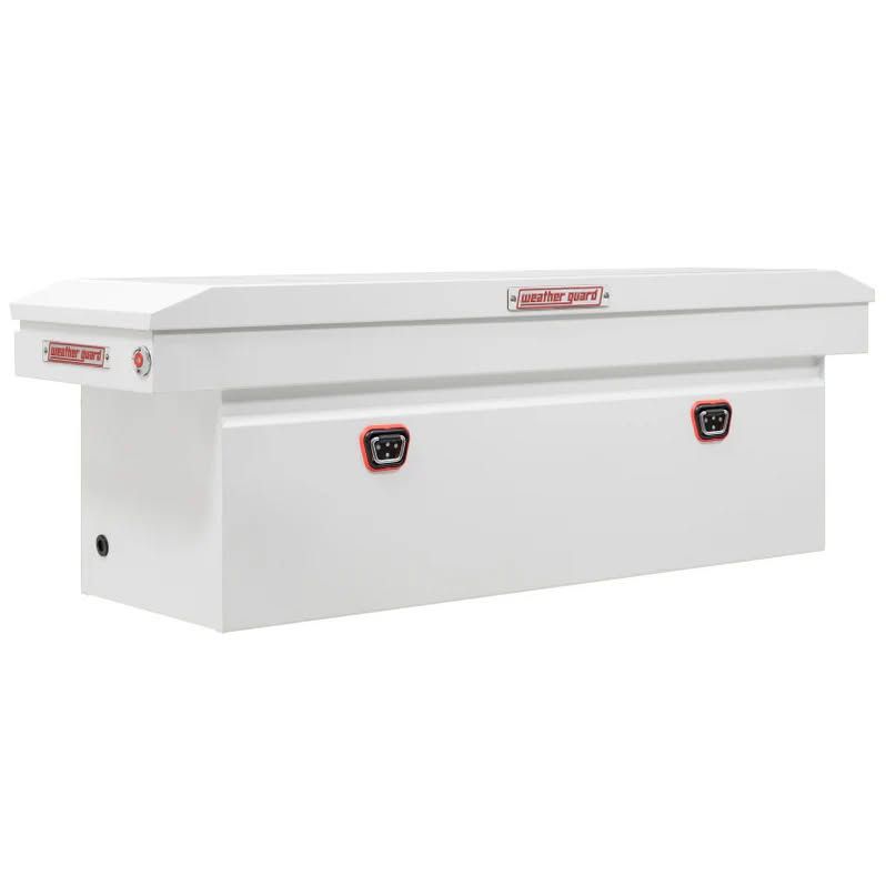 Weather Guard Tool Box Saddle Box Full Height - Full-Size