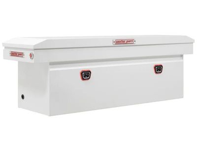 Weather Guard Tool Box Saddle Box Full Height - Full-Size