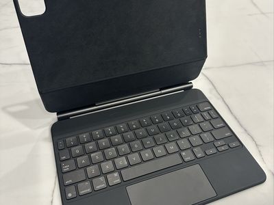 Apple Magic Keyboard for 11-inch iPad Air - Black with Trackpad