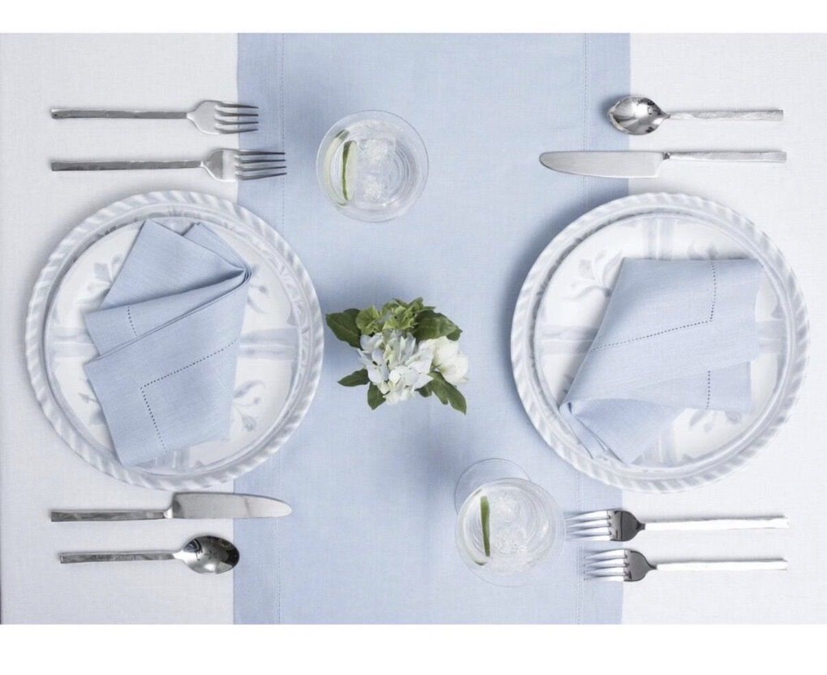 Brand new! 100% Pure Linen Table Runner
