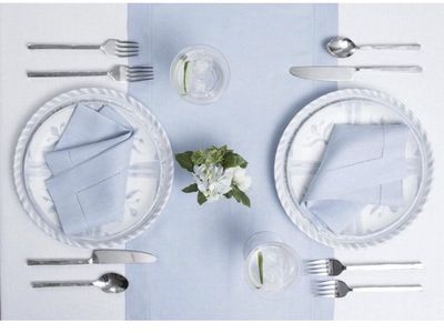 Brand new! 100% Pure Linen Table Runner