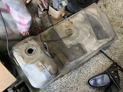 Ford Mustang SN95 fuel tank gas tank