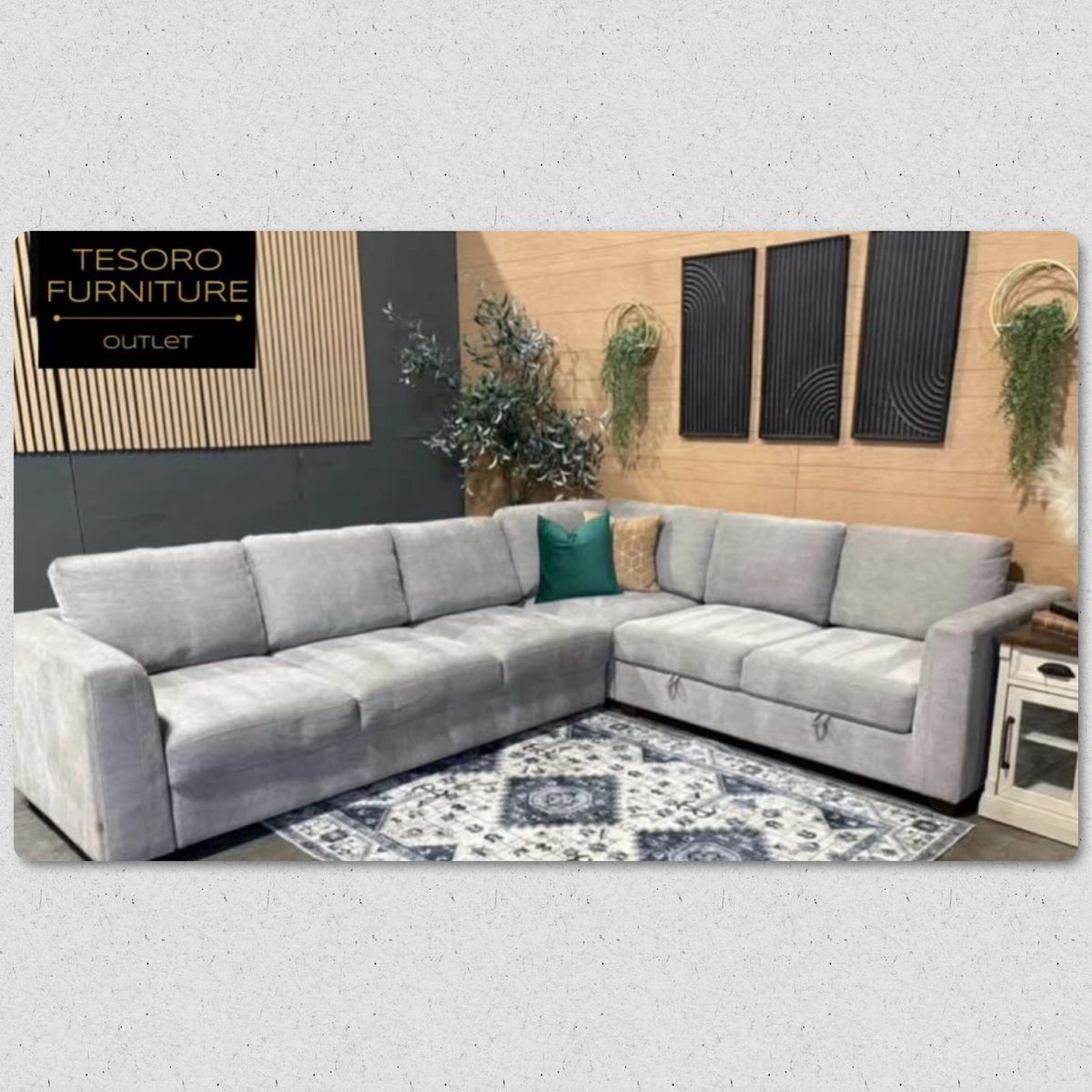 THOMASVILLE SOFA BED WITH STORAGE WEEKEND DEAL‼️