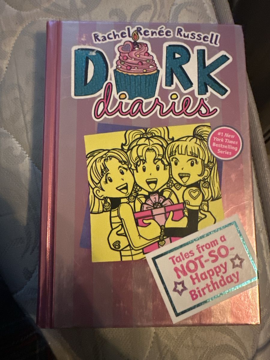 Dork Diaries 13: Tales from a Not-So-Happy Birthday by Rachel Renée Russell Hardcover