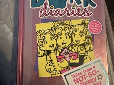 Dork Diaries 13: Tales from a Not-So-Happy Birthday by Rachel Renée Russell Hardcover