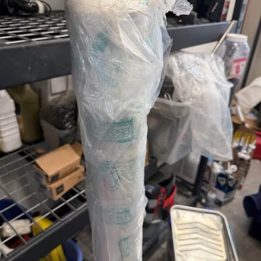 Protective plastic