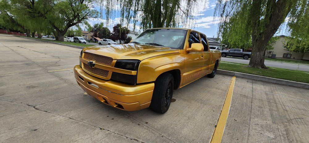 2004 CHEVROLET SILVERADO 1500