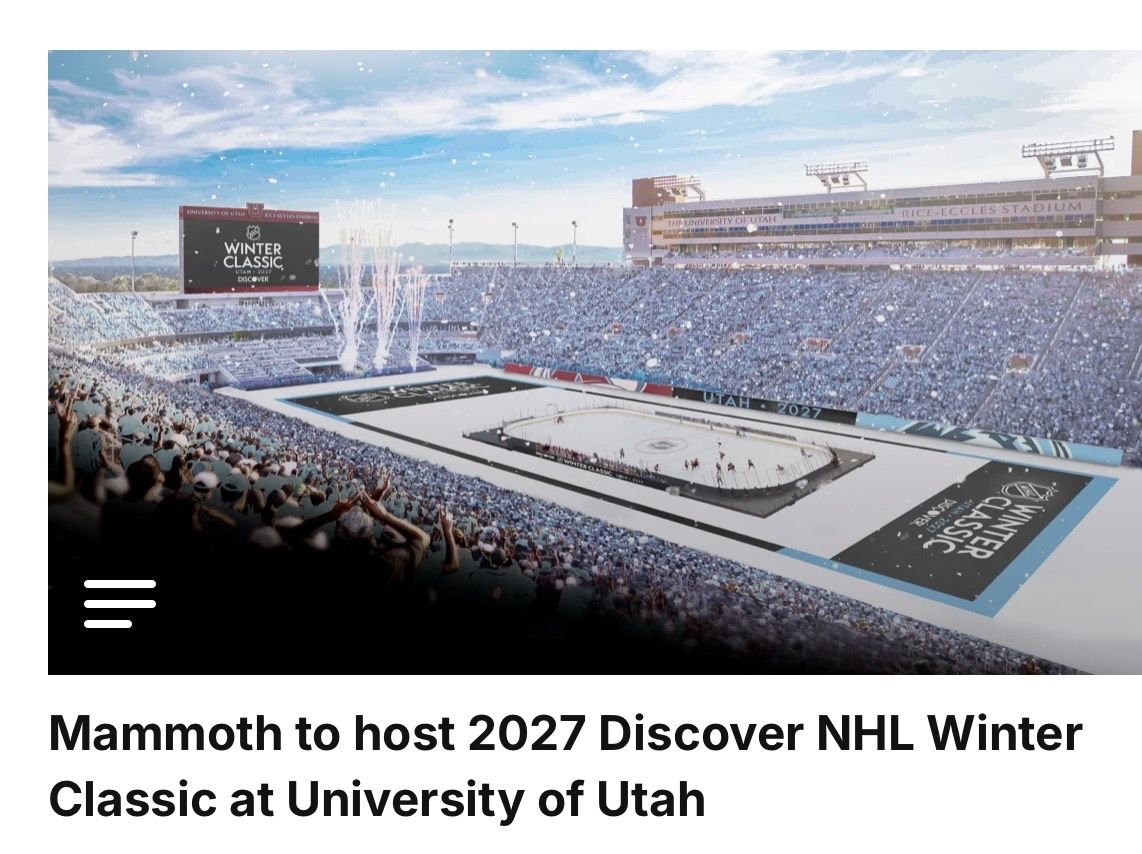 Winter Classic New Years Eve
