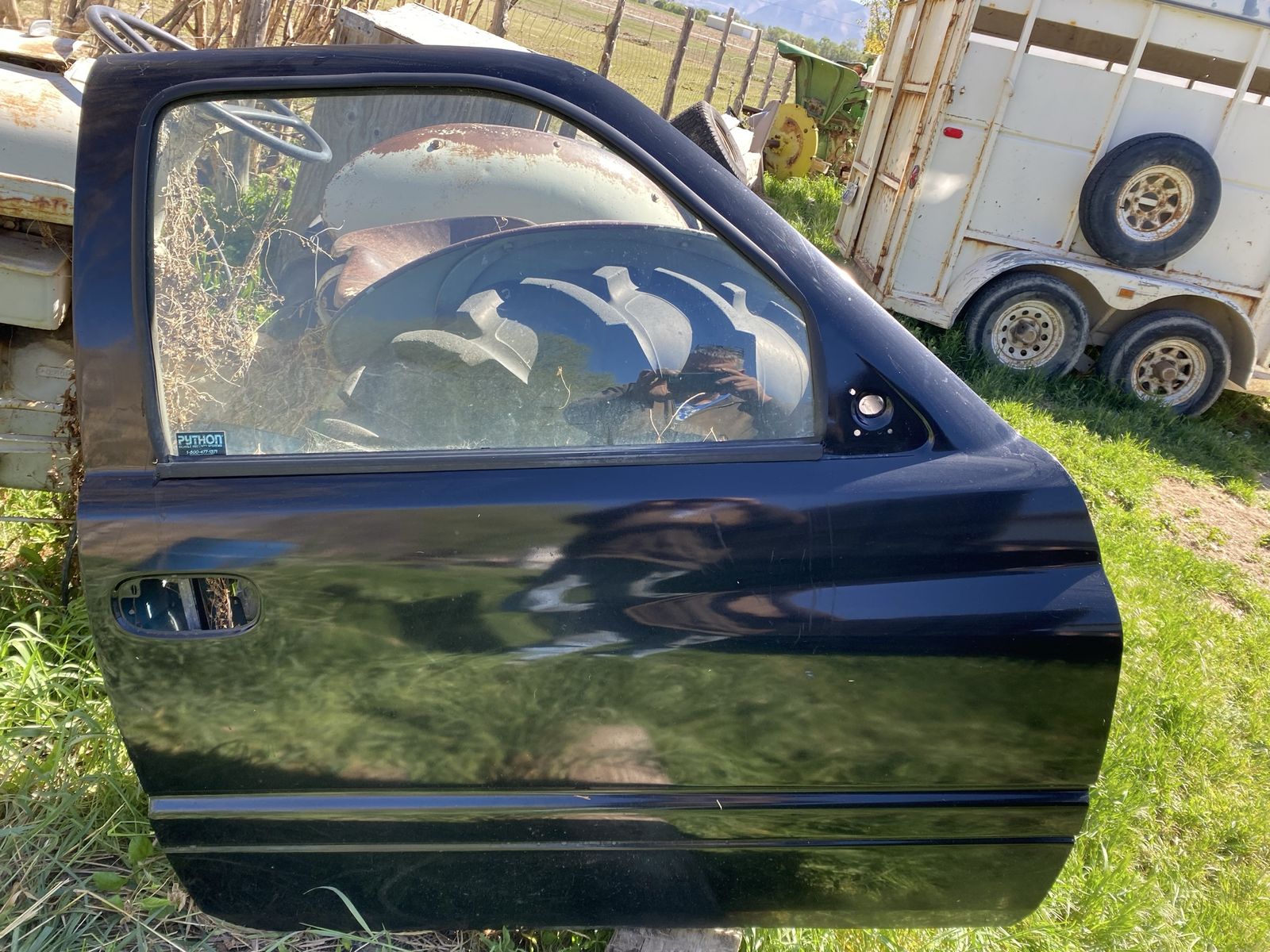 Passenger door Ram truck