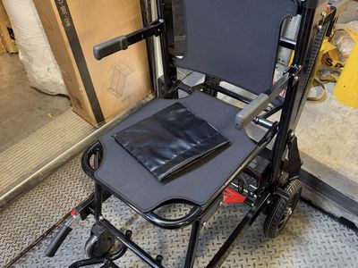 Climbing Wheelchair Motorized Large Wheel For Stair Lifting Chair Elevator Disabled