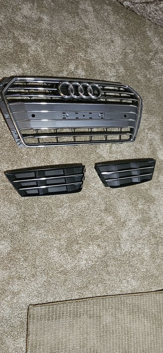 2017 Audi A4 grill and wings