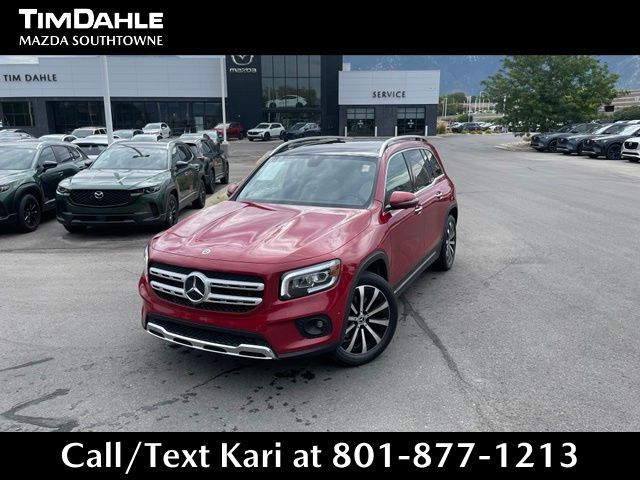 2021 Mercedes-Benz GLB-Class GLB 250 4MATIC