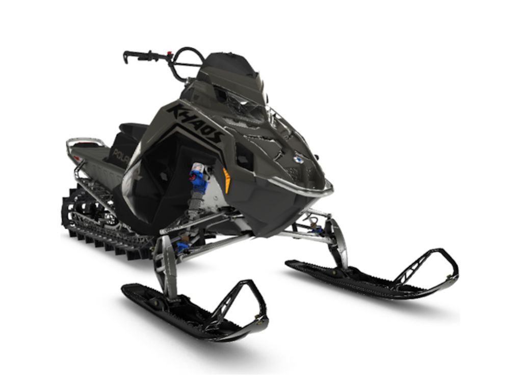 2025 Polaris® 9R RMK KHAOS 155 Shadow Gray / Gloss