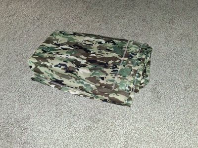 Camo Fleece Fabric Blanket