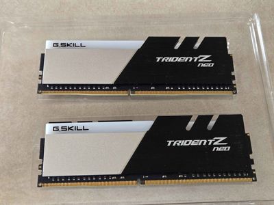 32GB (2x16GB) 3600 G.Skill Trident Z Neo DDR4, $160 OBO
