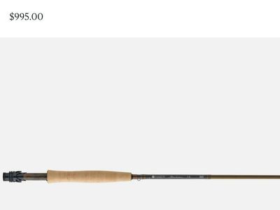 Hardy Marksman Fly Rod, 9F,4W, 900.00$