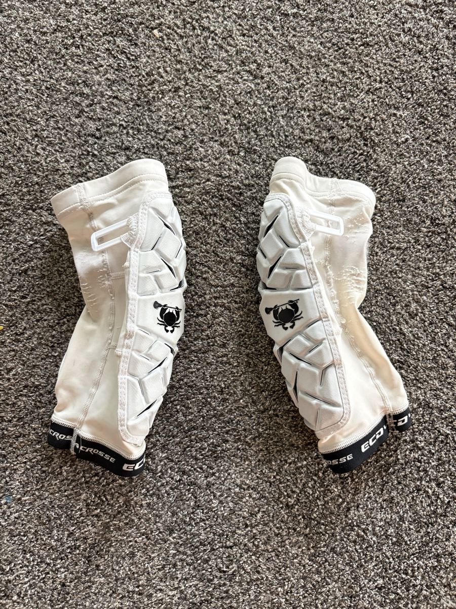 ECD lacrosse, SmartFlex, elbow pads