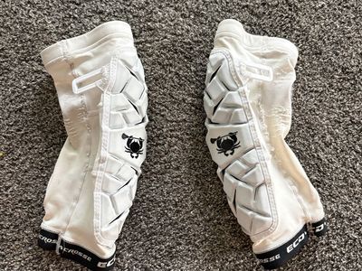 ECD lacrosse, SmartFlex, elbow pads