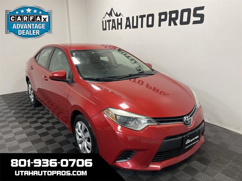 2015 Toyota Corolla LE
