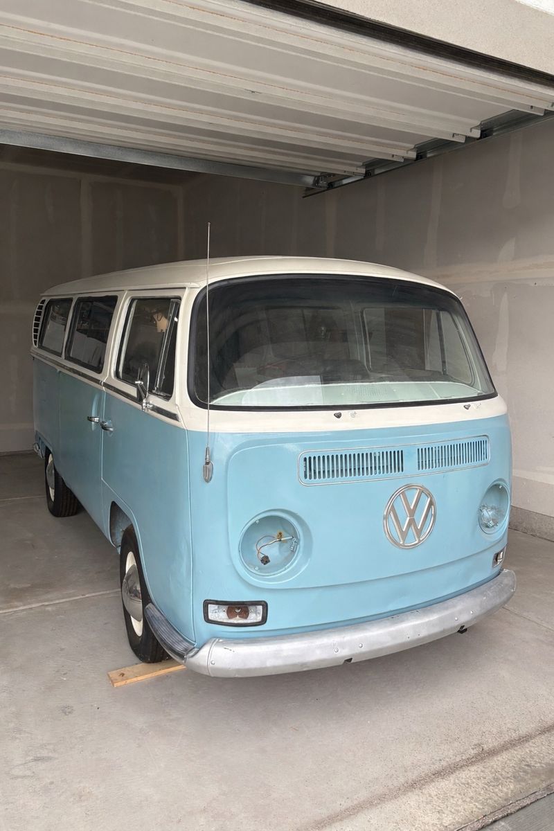 1968 Volkswagen Transporter 
