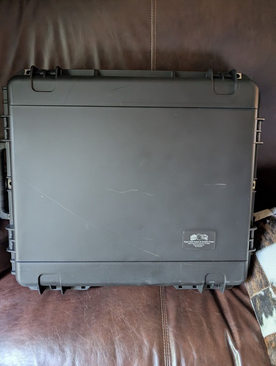 Starlink High Performance Flat Mount Dish Kit Case