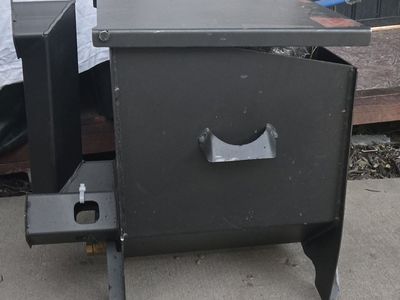 Commercial Grade Propane Cajun Deep Fryer - Model FF2-S, 6 Gallon Capacity, Basket Included