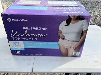 Total Protection Underwear For Woman