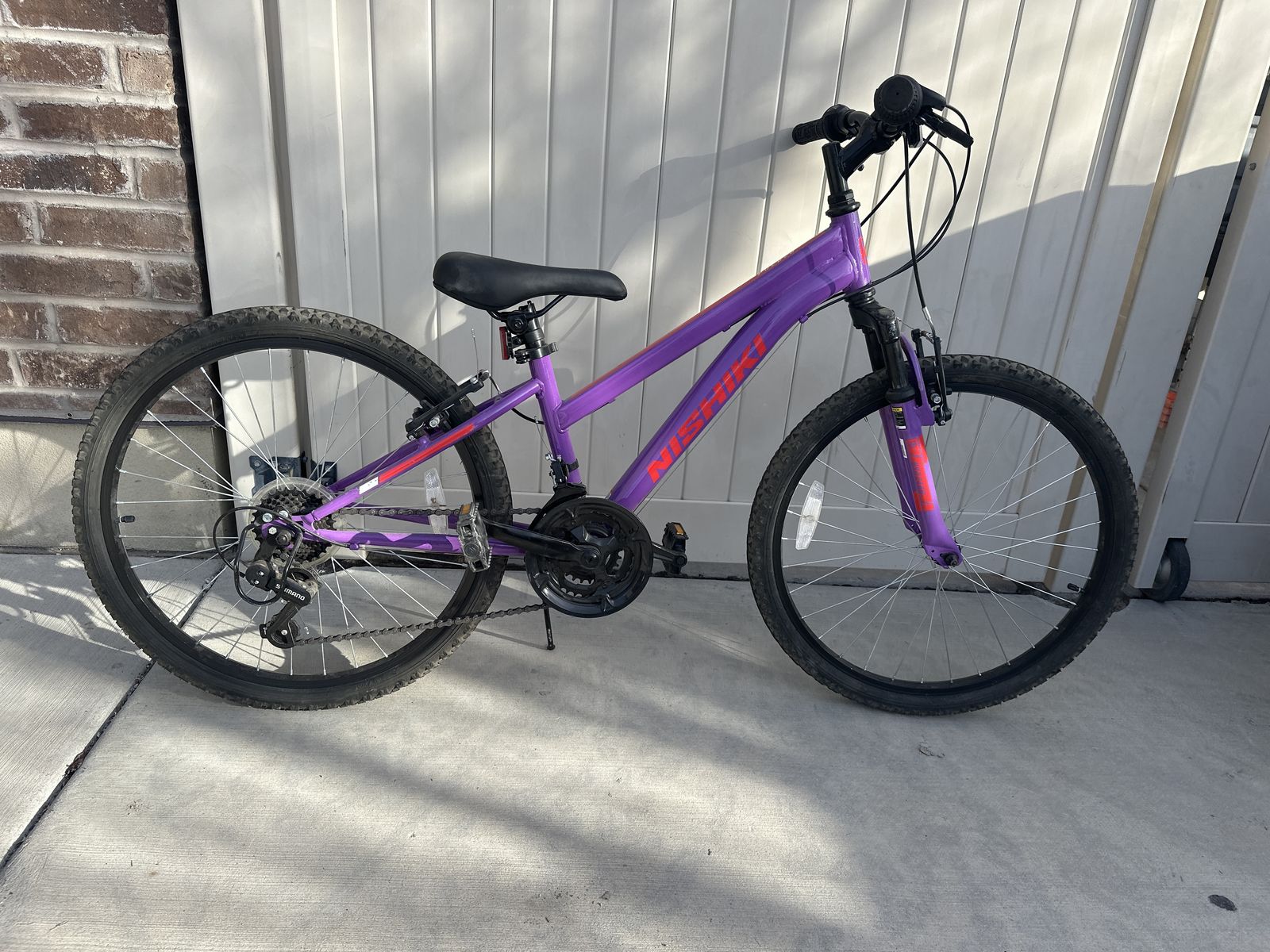 24 Kids Bike Nishiki Pueblo 24