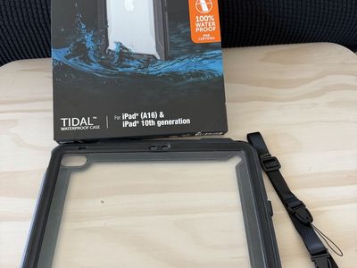 Body Glove Tidal Waterproof Case for IPad A16 and 10th Gen
