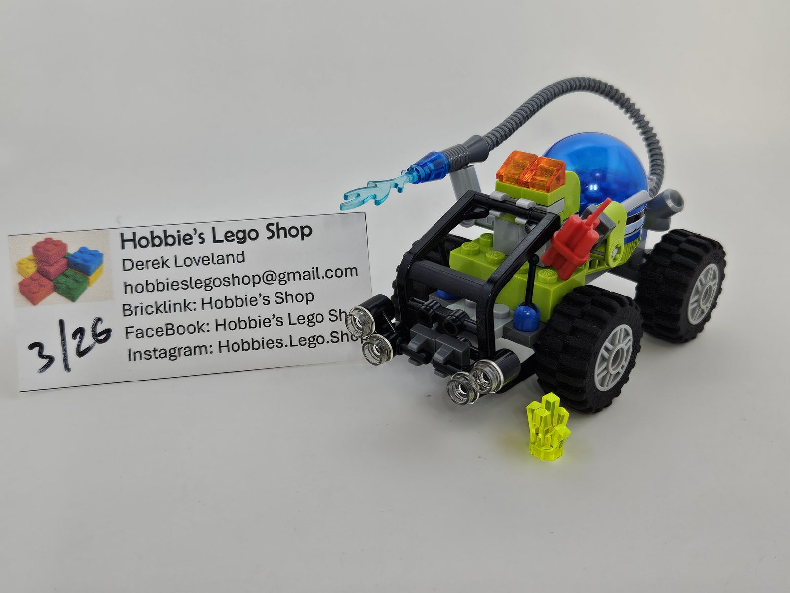 Lego Power Miners: Fire Blaster (8188)