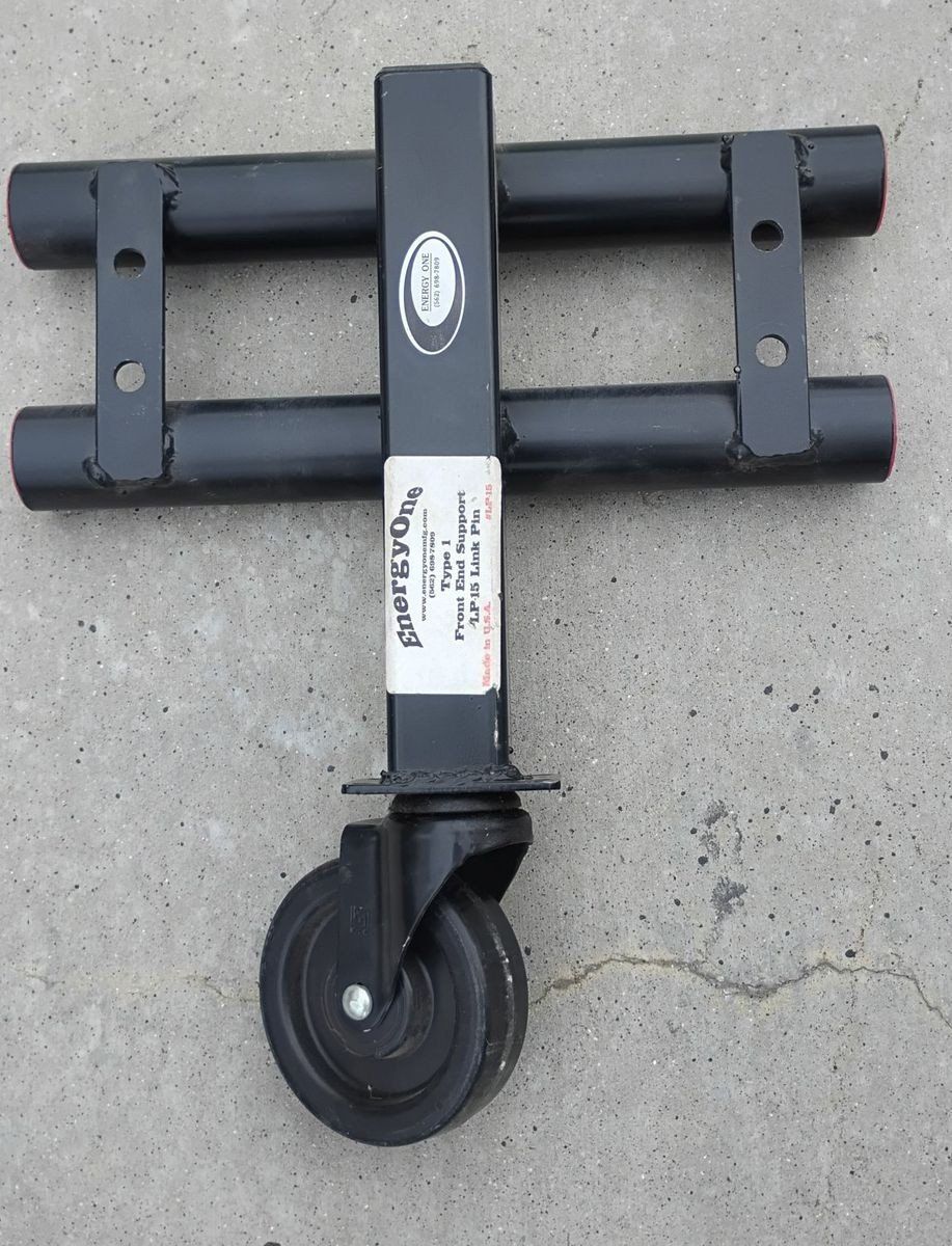 VW bug beetle Baja sand rail King and Link pin front end support with wheel