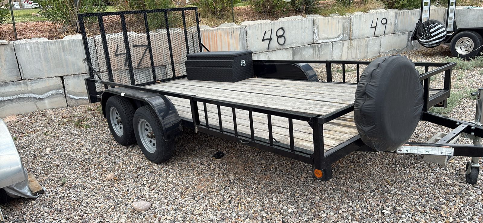 Utility trailer