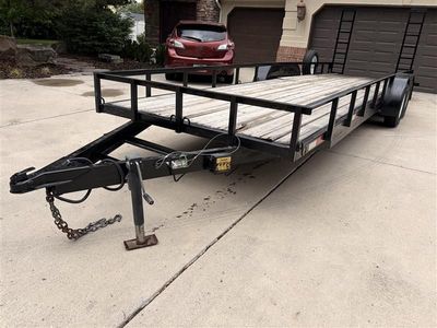 Utility Trailer tandem axle for sale