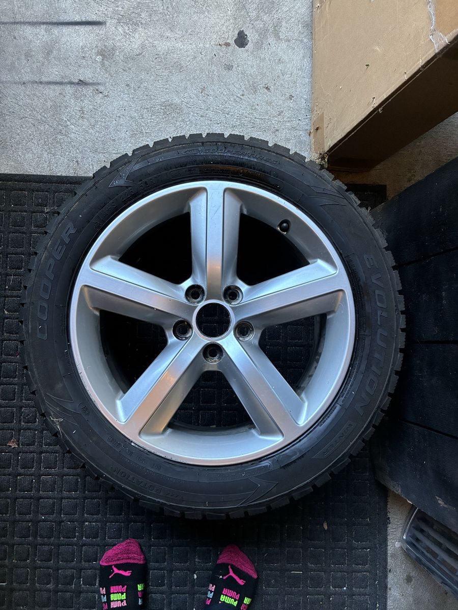 OEM Audi A3 TDI 17” Wheels + Winter 