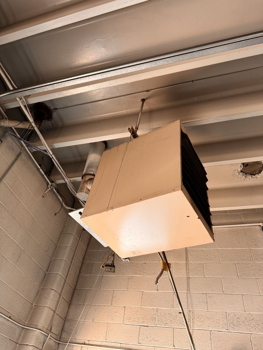 Lennox Commercial Overhead Gas Unit Heater Garage Shop Furnace
