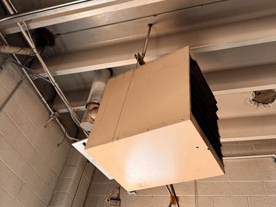 Lennox Commercial Overhead Gas Unit Heater Garage Shop Furnace
