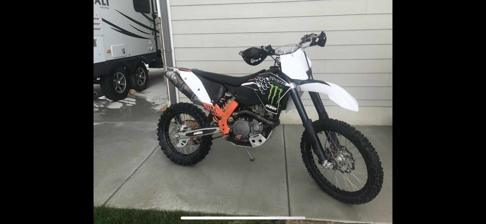 2008 KTM 450 XCF Dirt Bike with Rekluse Clutch