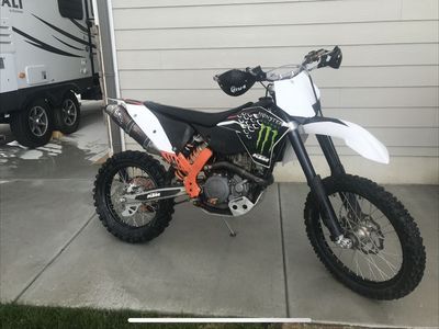 2008 KTM 450 XCF Dirt Bike with Rekluse Clutch