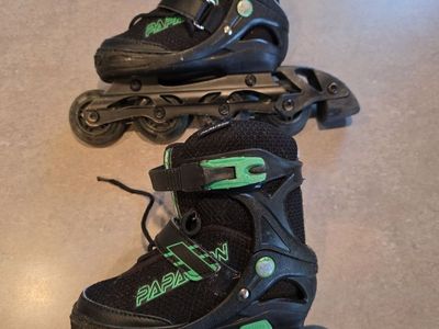 PAPAISON Adjustable Inline Skates Roller Blades