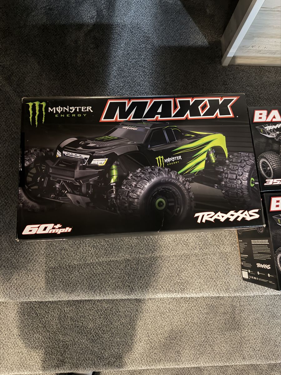 Traxxas Monster Rc cars